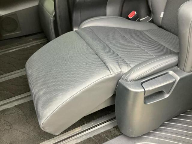 アルファード S Cパッケージ 新品タイヤ/保証書/純正 SDナビ/フリップダウンモニター 純正 12.8インチ/両側電動スライドドア/シート 合皮/電動バックドア/ヘッドランプ LED/ETC/EBD付ABS 後席モニター 記録簿(26枚目)