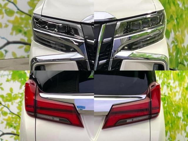 アルファード S Cパッケージ 新品タイヤ/保証書/純正 SDナビ/フリップダウンモニター 純正 12.8インチ/両側電動スライドドア/シート 合皮/電動バックドア/ヘッドランプ LED/ETC/EBD付ABS 後席モニター 記録簿(63枚目)