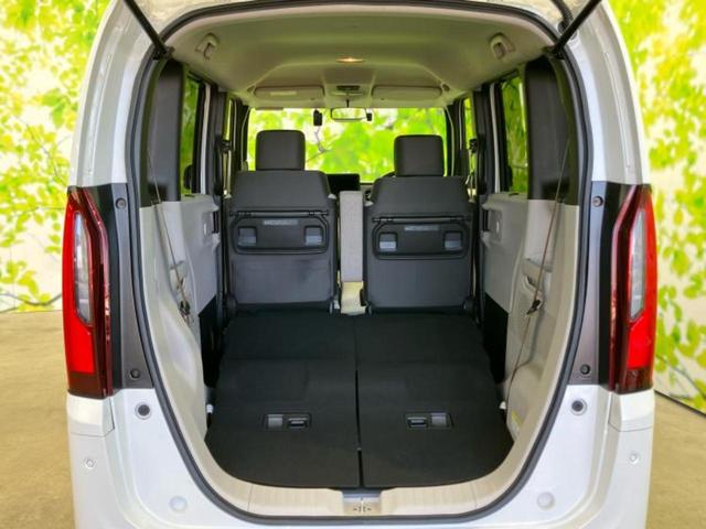 N-BOX ヒョウジュン 新品タイヤ/保証書/ディスプレイオーディオ8インチ/ホンダセンシング/両側電動スライドドア/シートヒーター 前席/車線逸脱防止支援システム/パーキングアシスト バックガイド 衝突被害軽減システム(19枚目)