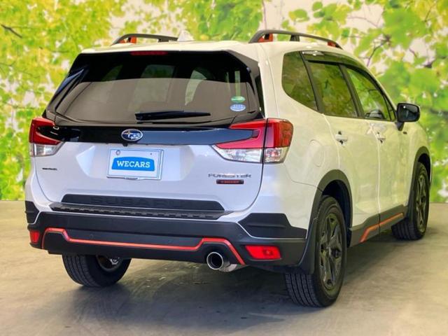 フォレスター 4WD X-ブレイク 新品タイヤ/保証書/純正 8インチ SDナビ/デジタルインナーミラー/衝突安全装置/シートヒーター/車線逸脱防止支援システム/シート ハーフレザー/ヘッドランプ LED/USBジャック 4WD ETC(3枚目)