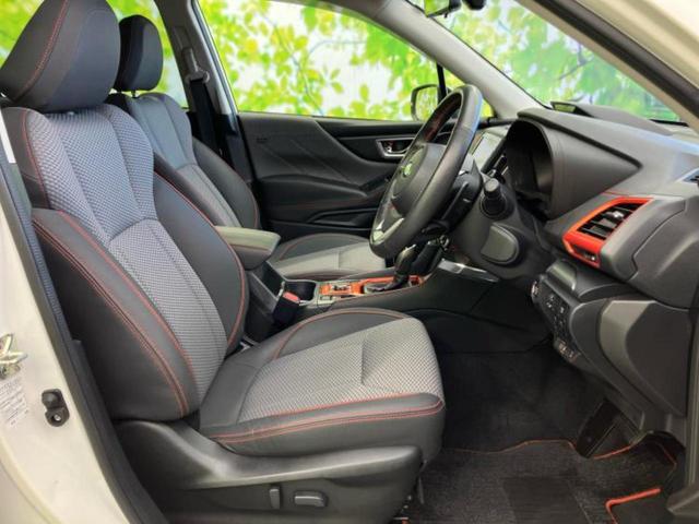 フォレスター 4WD X-ブレイク 新品タイヤ/保証書/純正 8インチ SDナビ/デジタルインナーミラー/衝突安全装置/シートヒーター/車線逸脱防止支援システム/シート ハーフレザー/ヘッドランプ LED/USBジャック 4WD ETC(4枚目)