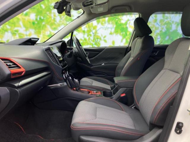 フォレスター 4WD X-ブレイク 新品タイヤ/保証書/純正 8インチ SDナビ/デジタルインナーミラー/衝突安全装置/シートヒーター/車線逸脱防止支援システム/シート ハーフレザー/ヘッドランプ LED/USBジャック 4WD ETC(6枚目)