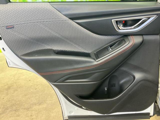 フォレスター 4WD X-ブレイク 新品タイヤ/保証書/純正 8インチ SDナビ/デジタルインナーミラー/衝突安全装置/シートヒーター/車線逸脱防止支援システム/シート ハーフレザー/ヘッドランプ LED/USBジャック 4WD ETC(22枚目)