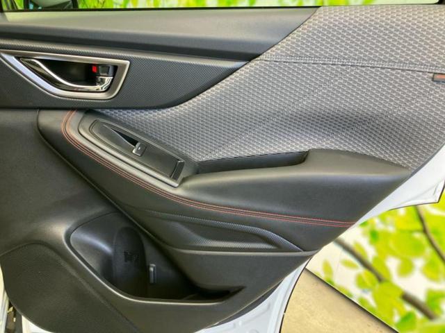 フォレスター 4WD X-ブレイク 新品タイヤ/保証書/純正 8インチ SDナビ/デジタルインナーミラー/衝突安全装置/シートヒーター/車線逸脱防止支援システム/シート ハーフレザー/ヘッドランプ LED/USBジャック 4WD ETC(23枚目)