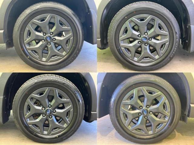 フォレスター 4WD X-ブレイク 新品タイヤ/保証書/純正 8インチ SDナビ/デジタルインナーミラー/衝突安全装置/シートヒーター/車線逸脱防止支援システム/シート ハーフレザー/ヘッドランプ LED/USBジャック 4WD ETC(57枚目)
