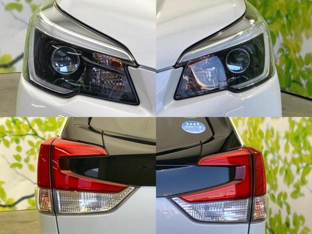 フォレスター 4WD X-ブレイク 新品タイヤ/保証書/純正 8インチ SDナビ/デジタルインナーミラー/衝突安全装置/シートヒーター/車線逸脱防止支援システム/シート ハーフレザー/ヘッドランプ LED/USBジャック 4WD ETC(58枚目)