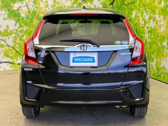 フィットハイブリッド ハイブリッド・Fパッケージ 社外 SDナビ/Bluetooth接続/ETC/EBD付ABS/横滑り防止装置/アイドリングストップ/フルセグTV/DVD/エアバッグ 運転席/エアバッグ 助手席/アルミホイール 社外 15インチ(43枚目)