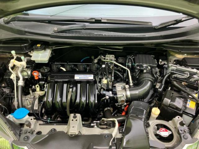 フィットハイブリッド ハイブリッド・Fパッケージ 社外 SDナビ/Bluetooth接続/ETC/EBD付ABS/横滑り防止装置/アイドリングストップ/フルセグTV/DVD/エアバッグ 運転席/エアバッグ 助手席/アルミホイール 社外 15インチ(47枚目)