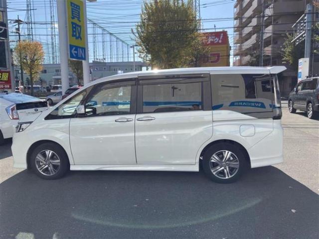 ステップワゴンスパーダ eHEVスパーダG・EXホンダセンシング 新品タイヤ/保証書/純正 9インチ SDナビ/フリップダウンモニター/衝突安全装置/両側電動スライドドア/シートヒーター/車線逸脱防止支援システム/シート ハーフレザー/ドライブレコーダー 社外(2枚目)