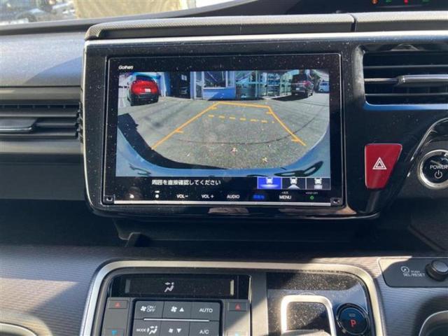 ステップワゴンスパーダ eHEVスパーダG・EXホンダセンシング 新品タイヤ/保証書/純正 9インチ SDナビ/フリップダウンモニター/衝突安全装置/両側電動スライドドア/シートヒーター/車線逸脱防止支援システム/シート ハーフレザー/ドライブレコーダー 社外(10枚目)