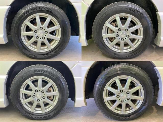 セレナ ハイウェイスター　新品タイヤ／純正エアロ／保証書／純正　ＳＤナビ／フリップダウンモニター／両側電動スライドドア／ヘッドランプ　ＨＩＤ／ＥＴＣ／ＥＢＤ付ＡＢＳ／横滑り防止装置／アイドリングストップ／バックモニター（54枚目）