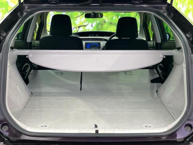 プリウス S 新品タイヤ/保証書/社外 SDナビ/ヘッドランプ HID/ETC/EBD付ABS/横滑り防止装置/アイドリングストップ/バックモニター/フルセグTV/エアバッグ 運転席/エアバッグ 助手席(19枚目)