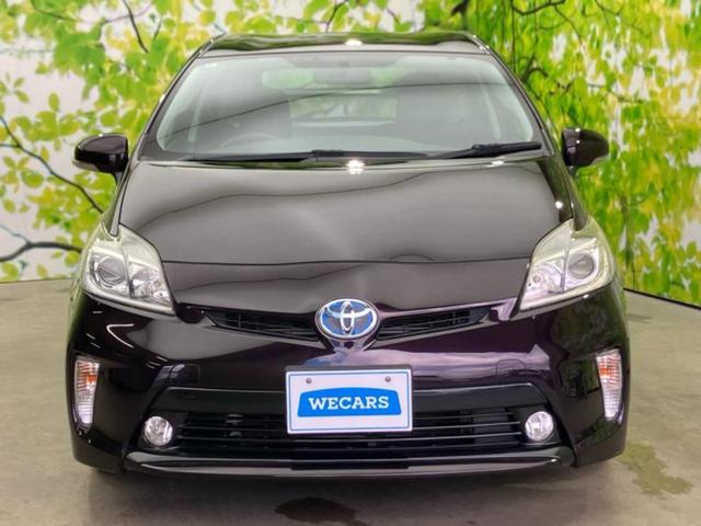 プリウス S 新品タイヤ/保証書/社外 SDナビ/ヘッドランプ HID/ETC/EBD付ABS/横滑り防止装置/アイドリングストップ/バックモニター/フルセグTV/エアバッグ 運転席/エアバッグ 助手席(42枚目)