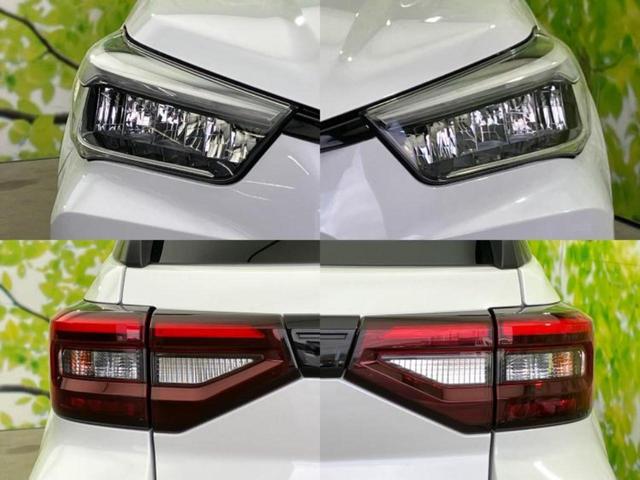 ライズ Z 新品タイヤ/保証書/社外 9インチ SDナビ/衝突安全装置/シートヒーター/車線逸脱防止支援システム/ドライブレコーダー 前後/ヘッドランプ LED/USBジャック/Bluetooth接続/ETC(55枚目)