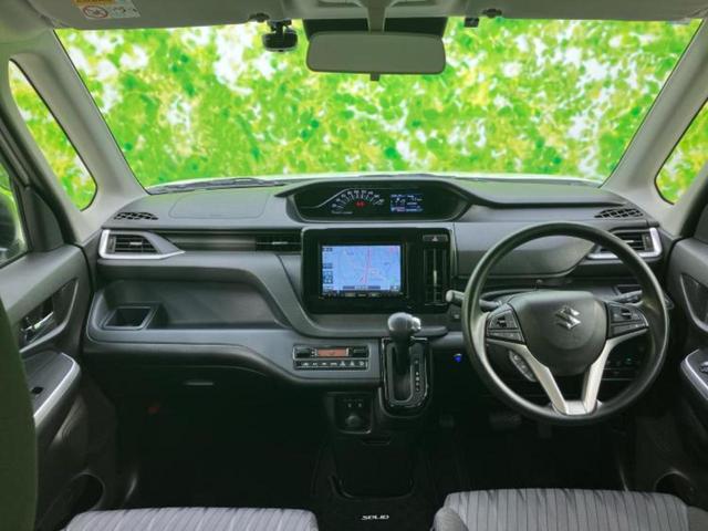 ソリオ ハイブリッドＭＸ　新品タイヤ／保証書／社外　８インチ　ＳＤナビ／セーフティサポート（スズキ）／電動スライドドア／シートヒーター／全方位モニター用カメラ／車線逸脱防止支援システム／ドライブレコーダー　社外　全周囲カメラ（6枚目）