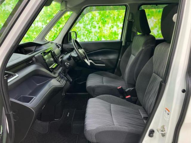 ソリオ ハイブリッドＭＸ　新品タイヤ／保証書／社外　８インチ　ＳＤナビ／セーフティサポート（スズキ）／電動スライドドア／シートヒーター／全方位モニター用カメラ／車線逸脱防止支援システム／ドライブレコーダー　社外　全周囲カメラ（7枚目）