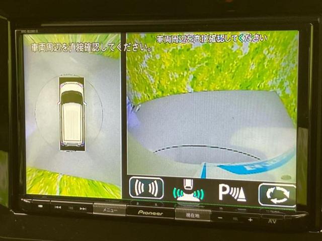 ソリオ ハイブリッドＭＸ　新品タイヤ／保証書／社外　８インチ　ＳＤナビ／セーフティサポート（スズキ）／電動スライドドア／シートヒーター／全方位モニター用カメラ／車線逸脱防止支援システム／ドライブレコーダー　社外　全周囲カメラ（12枚目）