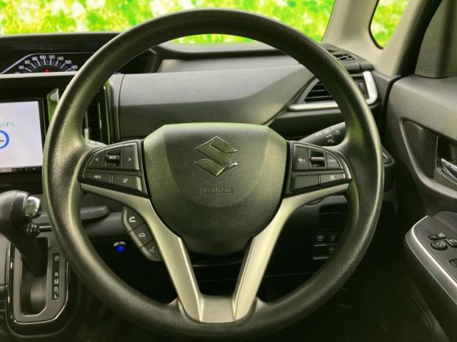 ソリオ ハイブリッドＭＸ　新品タイヤ／保証書／社外　８インチ　ＳＤナビ／セーフティサポート（スズキ）／電動スライドドア／シートヒーター／全方位モニター用カメラ／車線逸脱防止支援システム／ドライブレコーダー　社外　全周囲カメラ（16枚目）