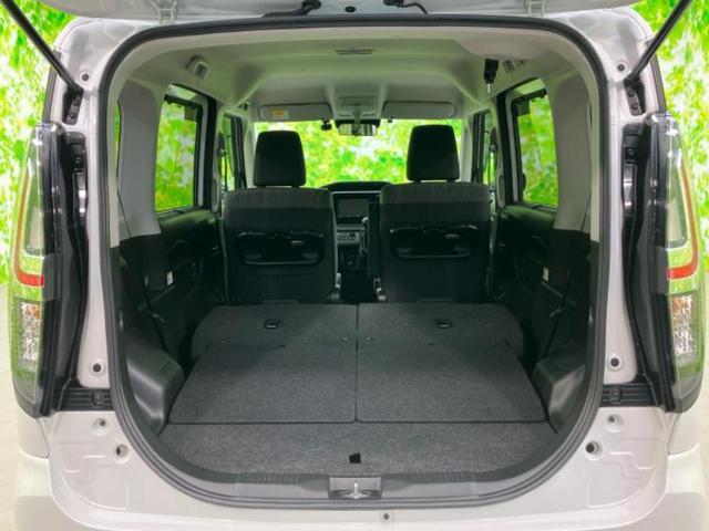 ソリオ ハイブリッドＭＸ　新品タイヤ／保証書／社外　８インチ　ＳＤナビ／セーフティサポート（スズキ）／電動スライドドア／シートヒーター／全方位モニター用カメラ／車線逸脱防止支援システム／ドライブレコーダー　社外　全周囲カメラ（21枚目）