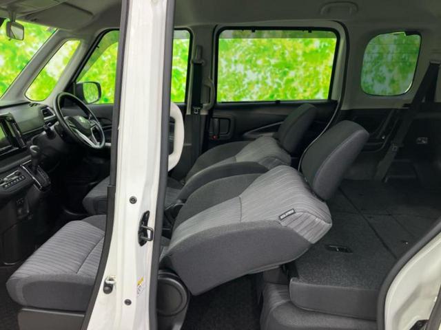 ソリオ ハイブリッドＭＸ　新品タイヤ／保証書／社外　８インチ　ＳＤナビ／セーフティサポート（スズキ）／電動スライドドア／シートヒーター／全方位モニター用カメラ／車線逸脱防止支援システム／ドライブレコーダー　社外　全周囲カメラ（27枚目）