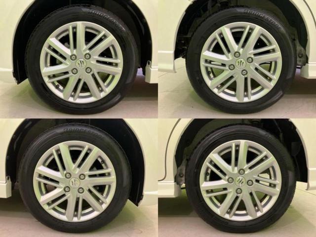 ソリオ ハイブリッドＭＸ　新品タイヤ／保証書／社外　８インチ　ＳＤナビ／セーフティサポート（スズキ）／電動スライドドア／シートヒーター／全方位モニター用カメラ／車線逸脱防止支援システム／ドライブレコーダー　社外　全周囲カメラ（59枚目）