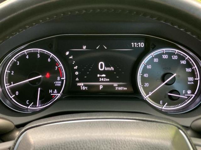 ハリアー Z 新品タイヤ/純正エアロ/JBL/保証書/ディスプレイオーディオ+ナビ/デジタルインナーミラー/衝突安全装置/パノラミックビューモニター/車線逸脱防止支援システム/シート ハーフレザー 全周囲カメラ(14枚目)