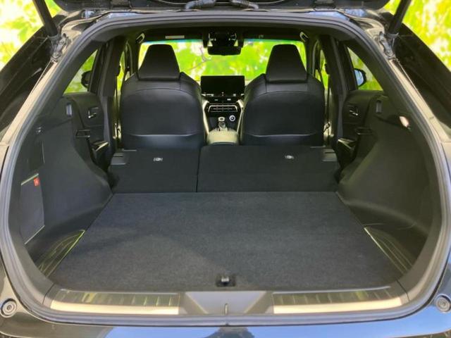 ハリアー Z 新品タイヤ/純正エアロ/JBL/保証書/ディスプレイオーディオ+ナビ/デジタルインナーミラー/衝突安全装置/パノラミックビューモニター/車線逸脱防止支援システム/シート ハーフレザー 全周囲カメラ(19枚目)