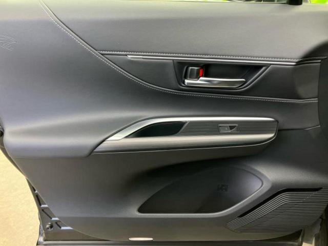 ハリアー Z 新品タイヤ/純正エアロ/JBL/保証書/ディスプレイオーディオ+ナビ/デジタルインナーミラー/衝突安全装置/パノラミックビューモニター/車線逸脱防止支援システム/シート ハーフレザー 全周囲カメラ(20枚目)