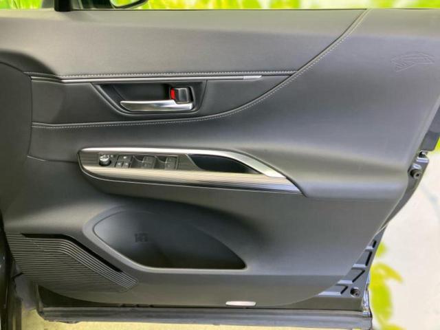 ハリアー Z 新品タイヤ/純正エアロ/JBL/保証書/ディスプレイオーディオ+ナビ/デジタルインナーミラー/衝突安全装置/パノラミックビューモニター/車線逸脱防止支援システム/シート ハーフレザー 全周囲カメラ(21枚目)