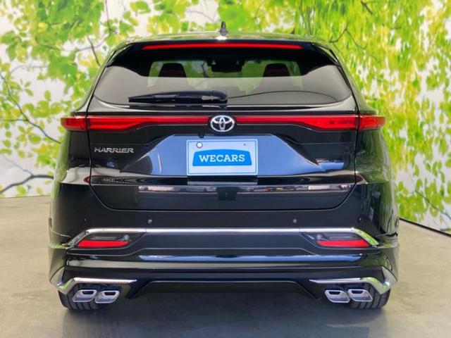 ハリアー Z 新品タイヤ/純正エアロ/JBL/保証書/ディスプレイオーディオ+ナビ/デジタルインナーミラー/衝突安全装置/パノラミックビューモニター/車線逸脱防止支援システム/シート ハーフレザー 全周囲カメラ(46枚目)