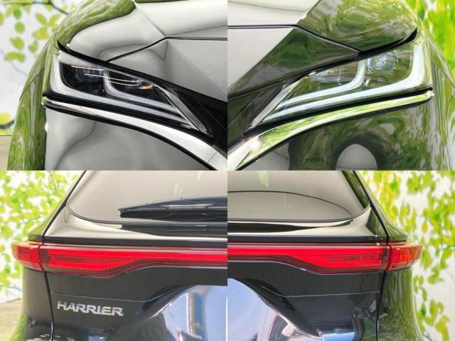 ハリアー Z 新品タイヤ/純正エアロ/JBL/保証書/ディスプレイオーディオ+ナビ/デジタルインナーミラー/衝突安全装置/パノラミックビューモニター/車線逸脱防止支援システム/シート ハーフレザー 全周囲カメラ(54枚目)