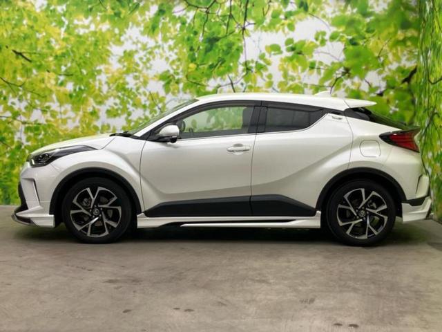 C-HR G 純正エアロ/保証書/純正 9インチ SDナビ/衝突安全装置/車線逸脱防止支援システム/シート ハーフレザー/ドライブレコーダー 社外/ヘッドランプ LED/USBジャック/Bluetooth接続(2枚目)