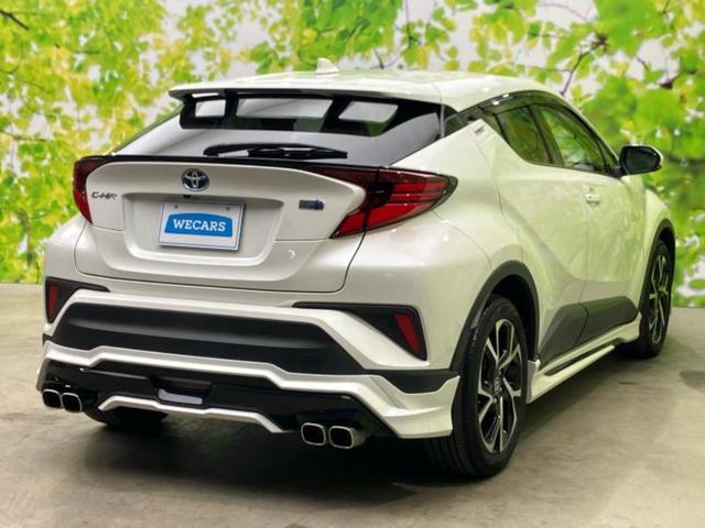 C-HR G 純正エアロ/保証書/純正 9インチ SDナビ/衝突安全装置/車線逸脱防止支援システム/シート ハーフレザー/ドライブレコーダー 社外/ヘッドランプ LED/USBジャック/Bluetooth接続(3枚目)
