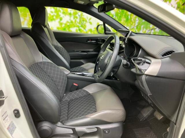 C-HR G 純正エアロ/保証書/純正 9インチ SDナビ/衝突安全装置/車線逸脱防止支援システム/シート ハーフレザー/ドライブレコーダー 社外/ヘッドランプ LED/USBジャック/Bluetooth接続(4枚目)
