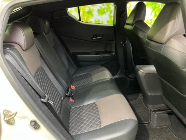 C-HR G 純正エアロ/保証書/純正 9インチ SDナビ/衝突安全装置/車線逸脱防止支援システム/シート ハーフレザー/ドライブレコーダー 社外/ヘッドランプ LED/USBジャック/Bluetooth接続(5枚目)
