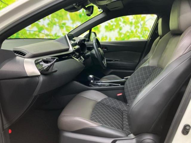 C-HR G 純正エアロ/保証書/純正 9インチ SDナビ/衝突安全装置/車線逸脱防止支援システム/シート ハーフレザー/ドライブレコーダー 社外/ヘッドランプ LED/USBジャック/Bluetooth接続(6枚目)