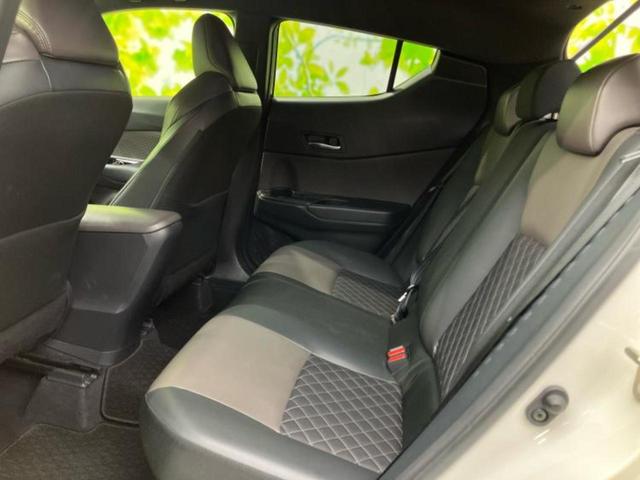 C-HR G 純正エアロ/保証書/純正 9インチ SDナビ/衝突安全装置/車線逸脱防止支援システム/シート ハーフレザー/ドライブレコーダー 社外/ヘッドランプ LED/USBジャック/Bluetooth接続(7枚目)
