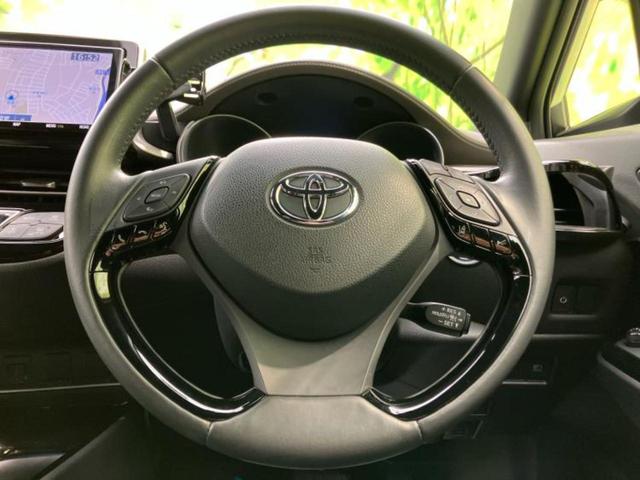 C-HR G 純正エアロ/保証書/純正 9インチ SDナビ/衝突安全装置/車線逸脱防止支援システム/シート ハーフレザー/ドライブレコーダー 社外/ヘッドランプ LED/USBジャック/Bluetooth接続(15枚目)