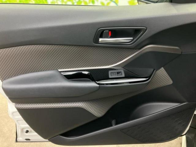 C-HR G 純正エアロ/保証書/純正 9インチ SDナビ/衝突安全装置/車線逸脱防止支援システム/シート ハーフレザー/ドライブレコーダー 社外/ヘッドランプ LED/USBジャック/Bluetooth接続(20枚目)