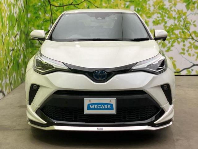 C-HR G 純正エアロ/保証書/純正 9インチ SDナビ/衝突安全装置/車線逸脱防止支援システム/シート ハーフレザー/ドライブレコーダー 社外/ヘッドランプ LED/USBジャック/Bluetooth接続(44枚目)