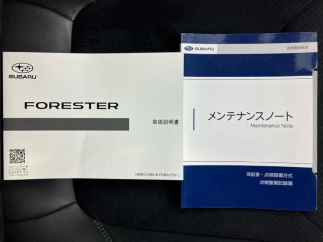 フォレスター 4WDスポーツ 保証書/ディスプレイオーディオ+ナビ/デジタルインナーミラー/衝突安全装置/シートヒーター/車線逸脱防止支援システム/シート ハーフレザー/ヘッドランプ LED/ETC/EBD付ABS 電動シート(37枚目)