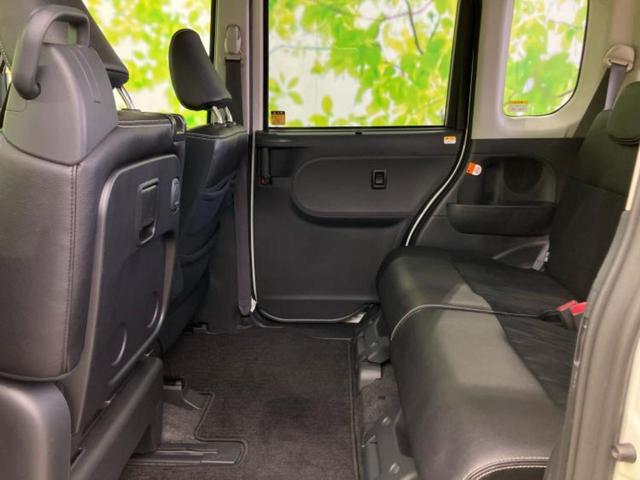 タント カスタムXトップエディションSA2 新品タイヤ/保証書/純正 SDナビ/衝突安全装置/電動スライドドア/シート ハーフレザー/ヘッドランプ LED/EBD付ABS/横滑り防止装置/アイドリングストップ/バックモニター/フルセグTV(7枚目)