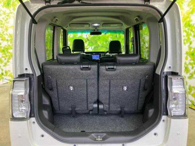 タント カスタムXトップエディションSA2 新品タイヤ/保証書/純正 SDナビ/衝突安全装置/電動スライドドア/シート ハーフレザー/ヘッドランプ LED/EBD付ABS/横滑り防止装置/アイドリングストップ/バックモニター/フルセグTV(8枚目)