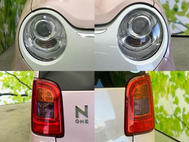 Ｎ－ＯＮＥ ４ＷＤスタンダード・Ｌホワイトクラッシースタイル　新品タイヤ／保証書／社外　ＳＤナビ／衝突安全装置／シートヒーター／ドライブレコーダー　社外／ヘッドランプ　ＨＩＤ／ＵＳＢジャック／Ｂｌｕｅｔｏｏｔｈ接続／ＥＴＣ／ＥＢＤ付ＡＢＳ／横滑り防止装置　４ＷＤ（52枚目）