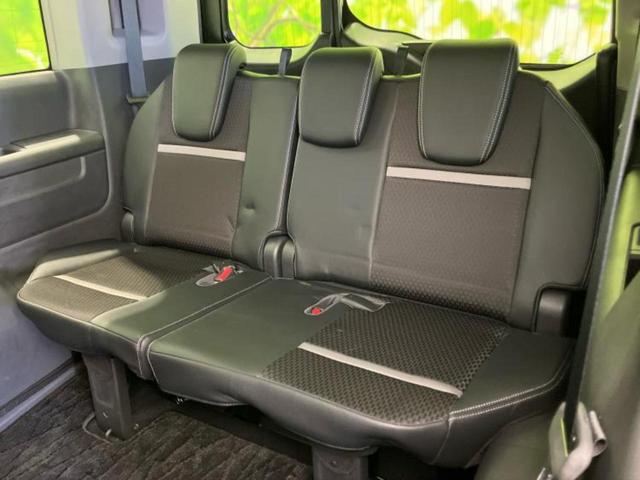 ステップワゴンスパーダ スパーダハイブリッドＧ・ＥＸホンダセンシング　保証書／社外　９インチ　ＳＤナビ／フリップダウンモニター／衝突安全装置／両側電動スライドドア／シートヒーター　前席／車線逸脱防止支援システム／シート　ハーフレザー／ドライブレコーダー　社外　ドラレコ（19枚目）