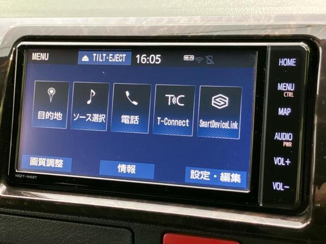 ハイエースバン ロングスーパーＧＬダークプライム２　保証書／純正　ＳＤナビ／デジタルインナーミラー／衝突安全装置／車線逸脱防止支援システム／ドライブレコーダー　前後／ヘッドランプ　ＬＥＤ／Ｂｌｕｅｔｏｏｔｈ接続／ＥＴＣ／ＥＢＤ付ＡＢＳ　バックカメラ（9枚目）