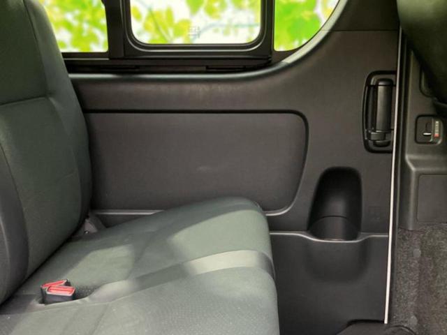 ハイエースバン ロングスーパーＧＬダークプライム２　保証書／純正　ＳＤナビ／デジタルインナーミラー／衝突安全装置／車線逸脱防止支援システム／ドライブレコーダー　前後／ヘッドランプ　ＬＥＤ／Ｂｌｕｅｔｏｏｔｈ接続／ＥＴＣ／ＥＢＤ付ＡＢＳ　バックカメラ（23枚目）