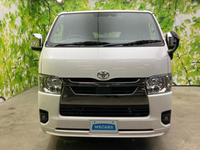 ハイエースバン ロングスーパーＧＬダークプライム２　保証書／純正　ＳＤナビ／デジタルインナーミラー／衝突安全装置／車線逸脱防止支援システム／ドライブレコーダー　前後／ヘッドランプ　ＬＥＤ／Ｂｌｕｅｔｏｏｔｈ接続／ＥＴＣ／ＥＢＤ付ＡＢＳ　バックカメラ（45枚目）