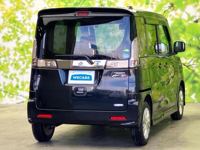 スペーシアカスタムＺ Ｚ　新品タイヤ／保証書／社外　ＳＤナビ／電動スライドドア／シートヒーター　運転席／ドライブレコーダー　前後／ヘッドランプ　ＨＩＤ／Ｂｌｕｅｔｏｏｔｈ接続／ＥＴＣ／ＥＢＤ付ＡＢＳ／アイドリングストップ（3枚目）