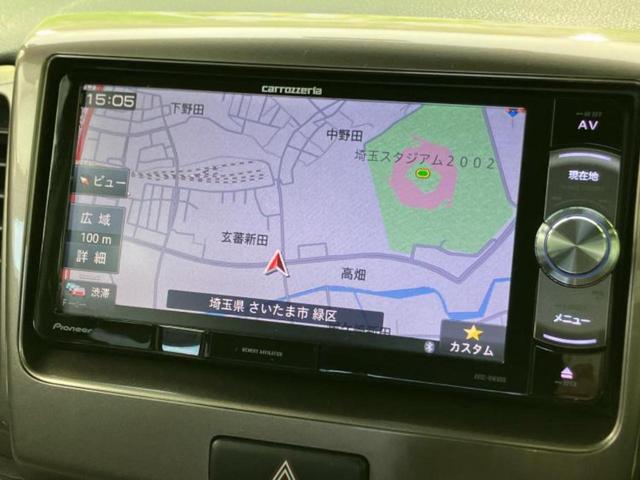 スペーシアカスタムＺ Ｚ　新品タイヤ／保証書／社外　ＳＤナビ／電動スライドドア／シートヒーター　運転席／ドライブレコーダー　前後／ヘッドランプ　ＨＩＤ／Ｂｌｕｅｔｏｏｔｈ接続／ＥＴＣ／ＥＢＤ付ＡＢＳ／アイドリングストップ（10枚目）